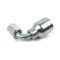 Eaton Fitting, Hyd, Weathergrip, Jic/37 Deg Female Swivel 90 Deg Elbow, 7/16-20 Thread, -04 Hose, 1.84 04Z-664 - alternate 4